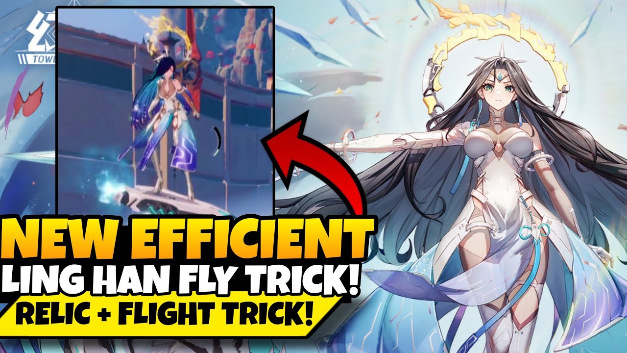 NEW LING HAN FLIGHT TRICK!! Hoverboard + Ling Han Flight!!
