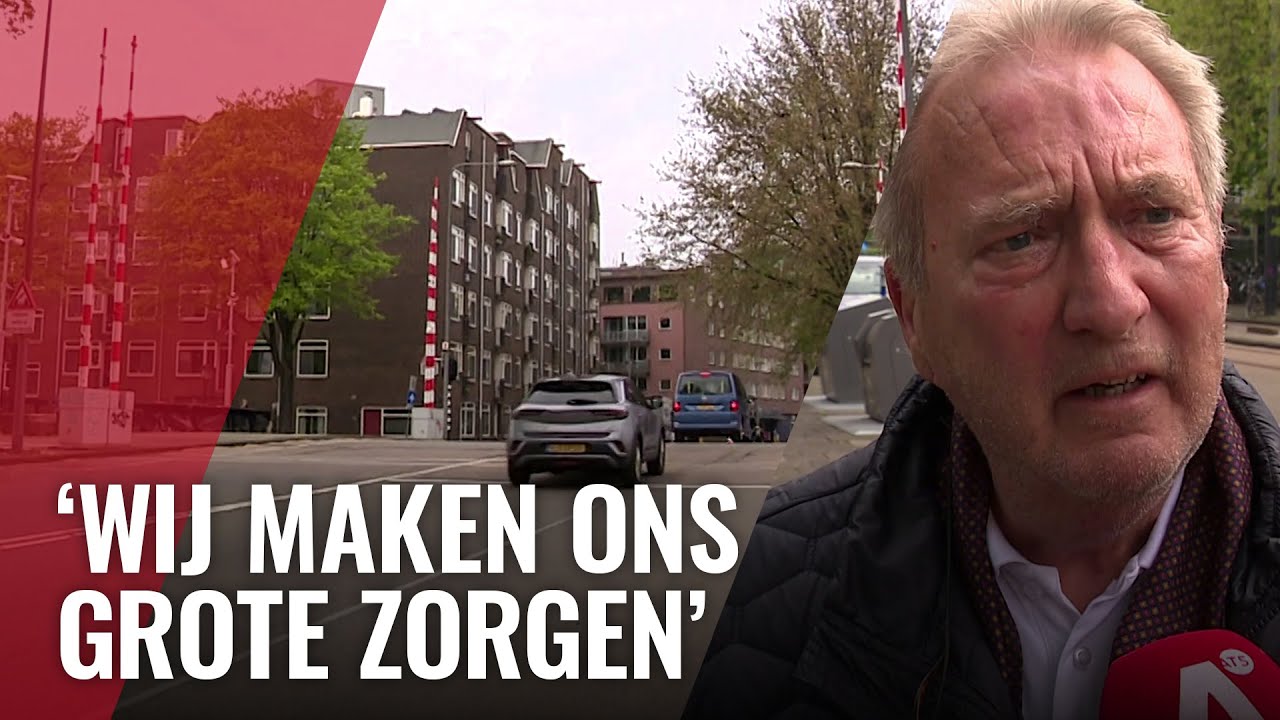 Bewoners vrezen verkeerschaos door afsluiting Weesperstraat