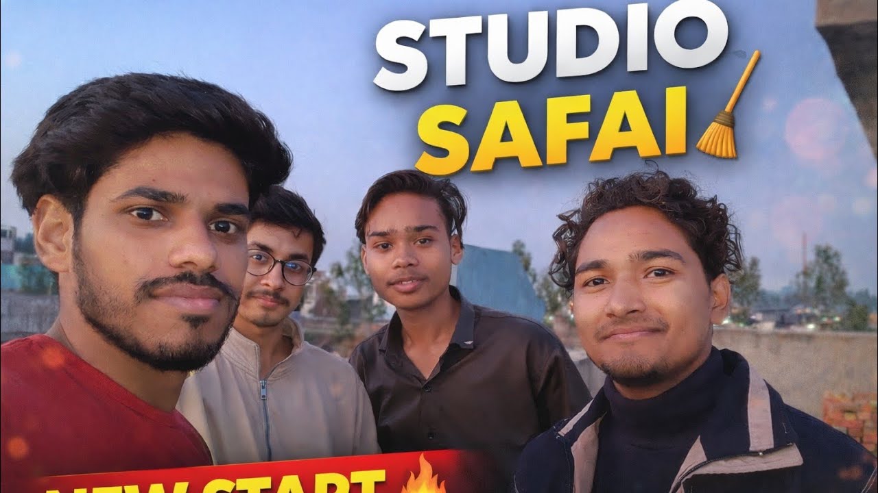 Studio ki safai start ho gayi hai #video #vlog #studio 