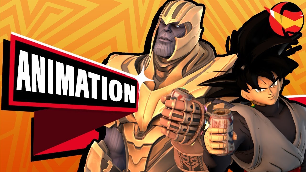 Thanos and Goku Black In The Bar | DaiBrigade Script Jam 2018