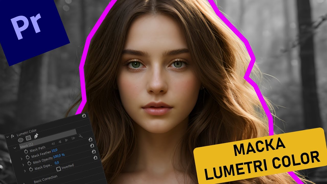 Маска Lumetri Color в Premiere Pro