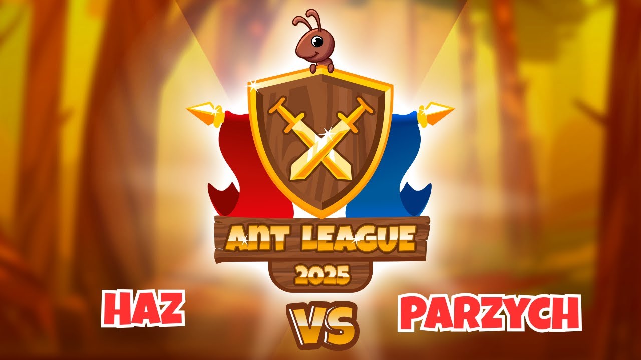 HaZ vs Parzych - Red Ants 2 - Ant League 2025 Edycja Wiosenna | Twitch