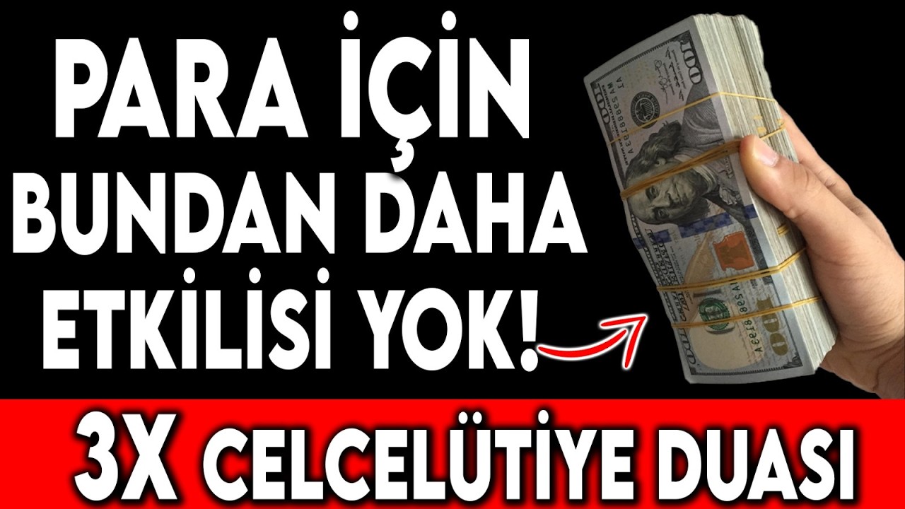 Bu Duayı Dinledim ve Yaşadığım Mucizeye İnanamadım! 3x Celcelütiye Duası