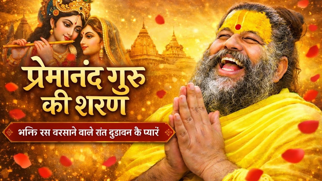 Premanand Guruji Song || New Song #bhaktisong #premanandjimaharaj 