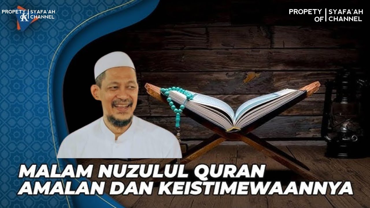 PENGAJIAN NUZULUL QUR'AN || KH AHMAD ASNAWI KUDUS 