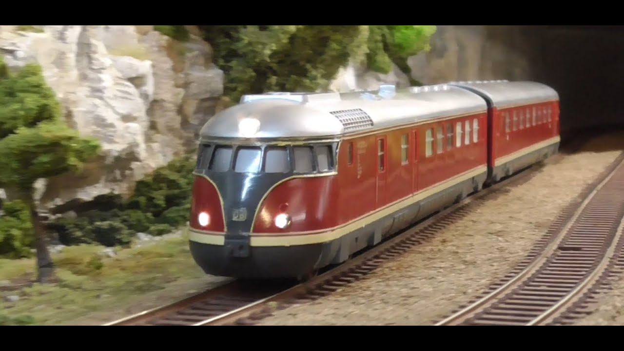 TRIX Express International 2295 VT 08 digitalisieren Teil 2