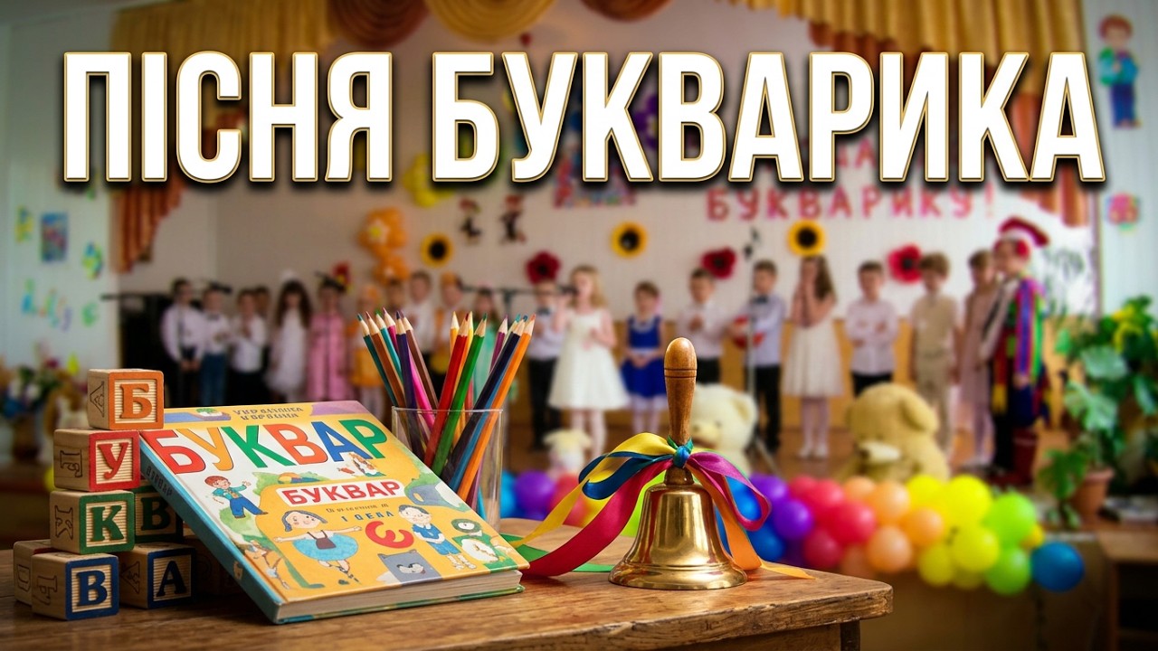 свято Букварика - Пісня Букварика - Новий Розділ 4 школа 29052019