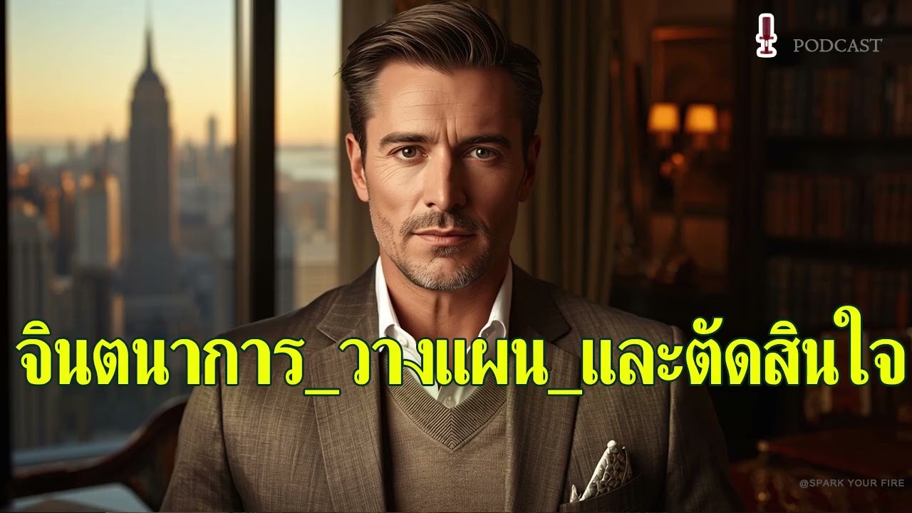 คิดแล้วรวยด้วยจินตนาการ วางแผน และตัดสินใจ