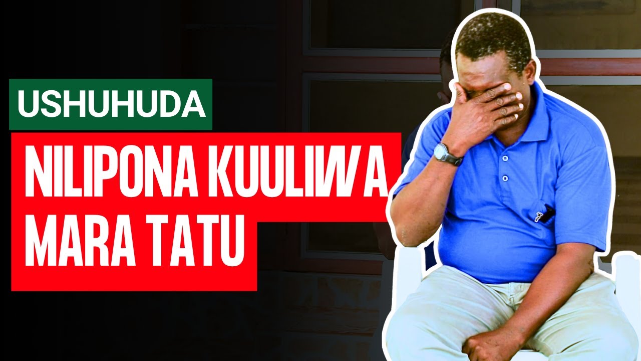 Ushuhuda wa PAULO JORAM kutoka kwenye Uraibu wa Dawa za Kulevya mpaka kupona