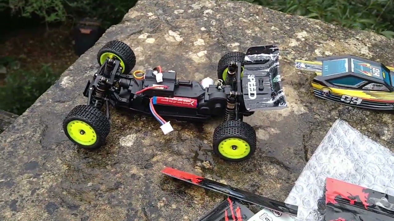 Wltoys 244016 améliorations Injora 