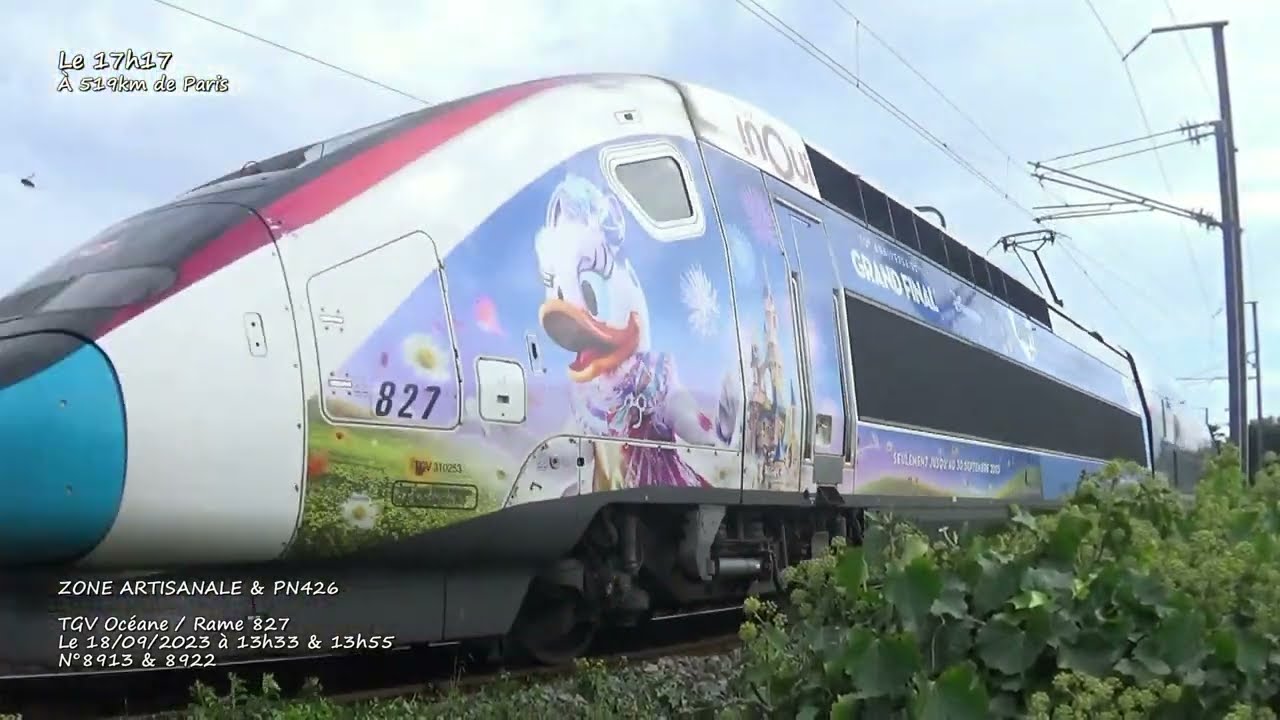 Le 17h17 - à 519km de Paris (2)