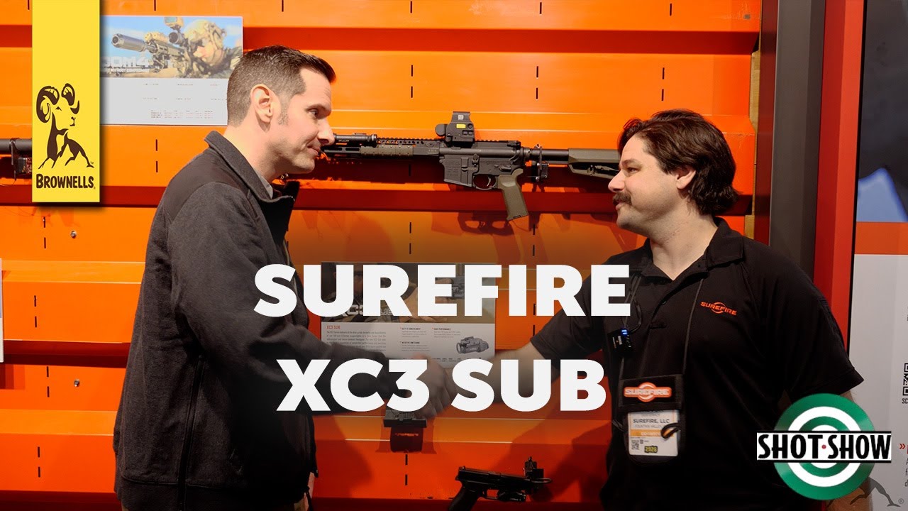Surefire XC3 Sub - SHOT Show 2026