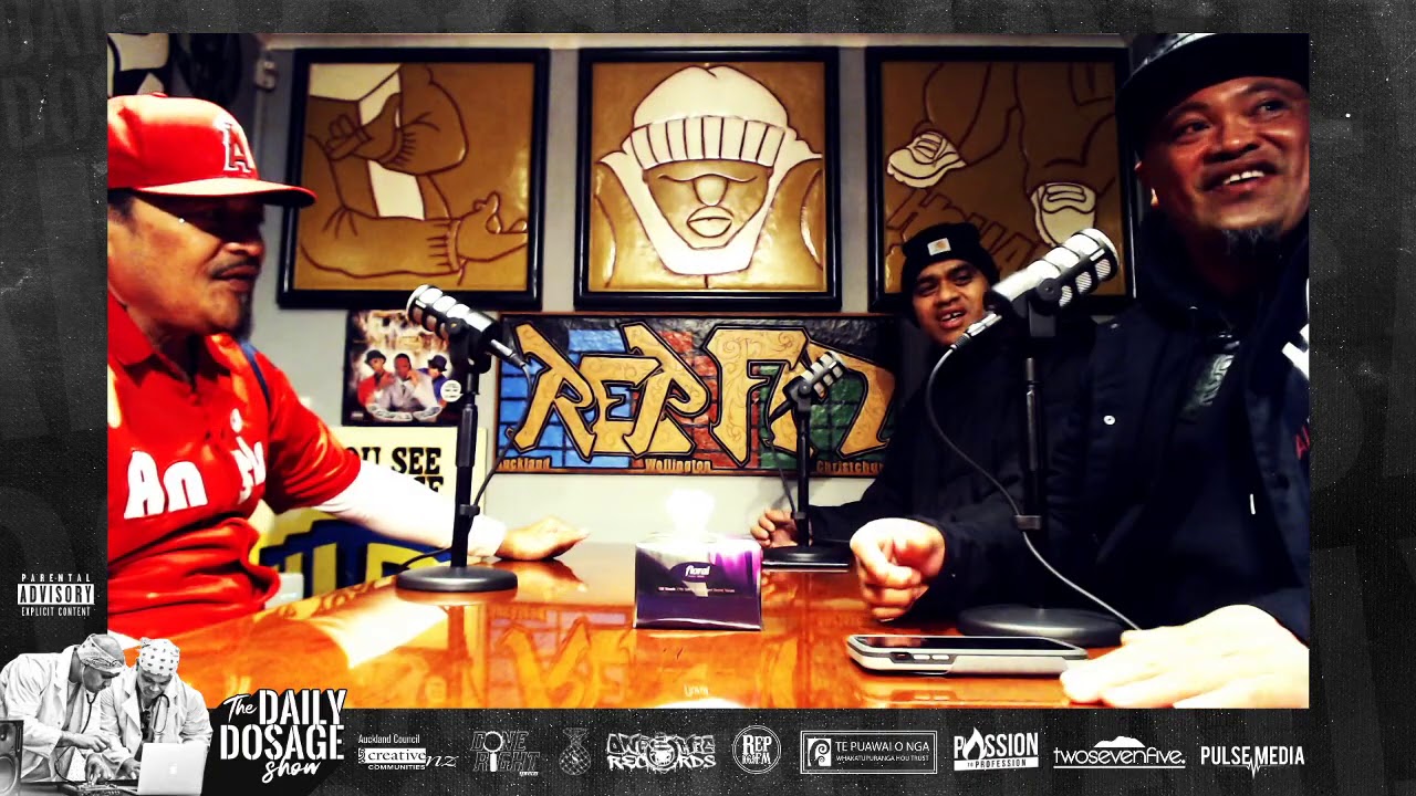 Daily Dosage Show Episode 4 Special Guest 'Ganxsta Ridd'