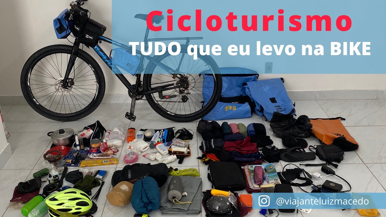 Cicloturismo - O que levar numa CICLOVIAGEM #15