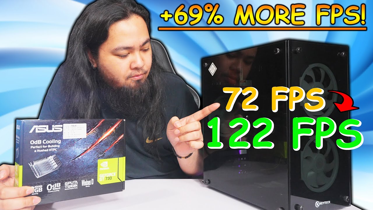 Dual Channel Memory + GPU = MORE FPS! | With Actual Game Test & Benchmark | Cavemann TechXperiment 2