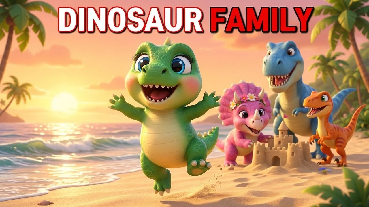 Baby Dinosaur Song | Fun Dinosaur Dance for Kids | Baby Dinosaur Kids Songs