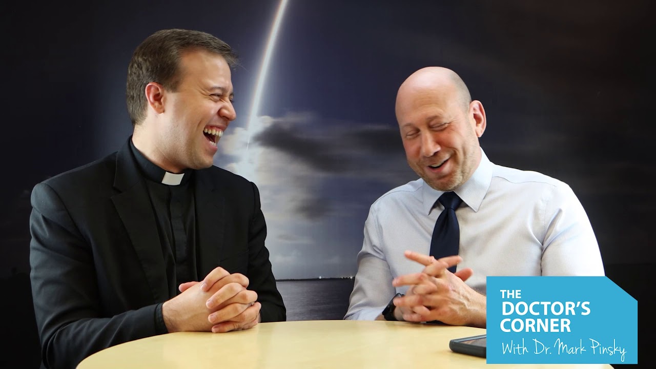 Handling Anxiety and Stress in Times of Turmoil (Part 2) with Father Blake Britton