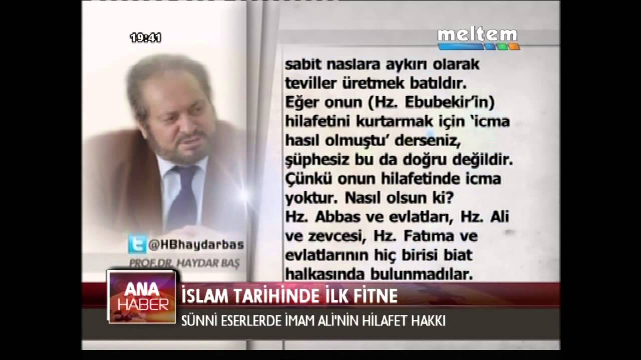 İSLAM TARİHİNDE İLK FİTNE