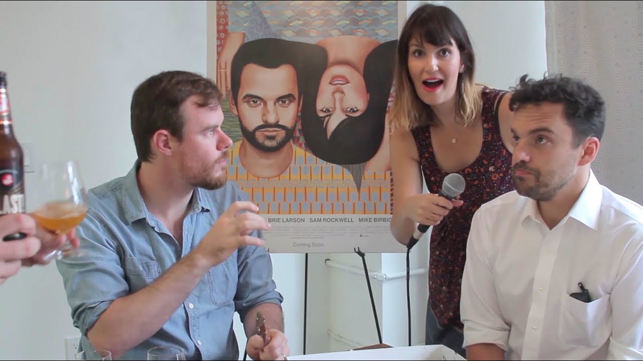 Inconvenient Interviews w/Risa: Beer Tasting with Joe Swanberg and Jake Johnson | HelloGiggles