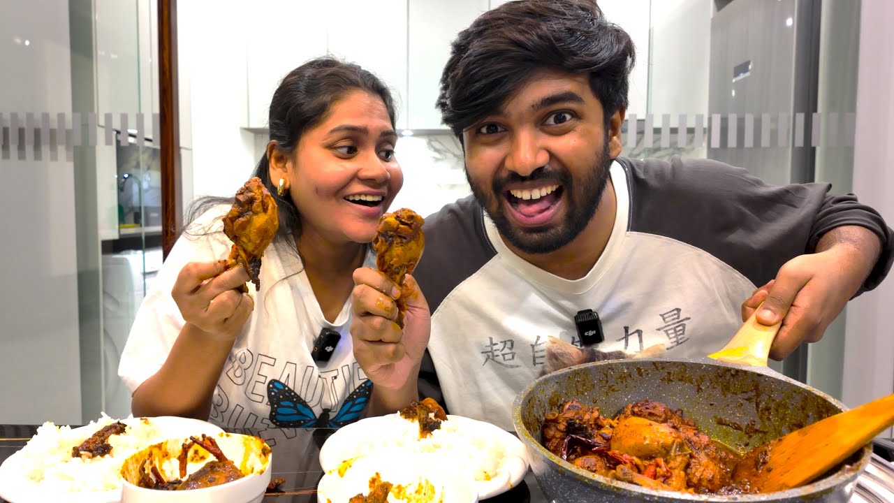 প্রথমবার বিদেশে chicken বানাতে গিয়ে অবস্থা খারাপ ft. @HrithikAdhikary