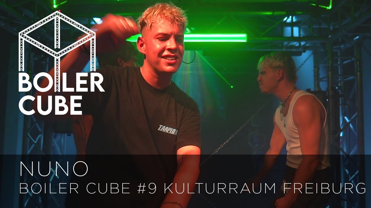 NUNO [Hardgroove, Groove, Raw Techno] Boiler Cube #9 - Kulturraum Freiburg e.V. (Full Set)
