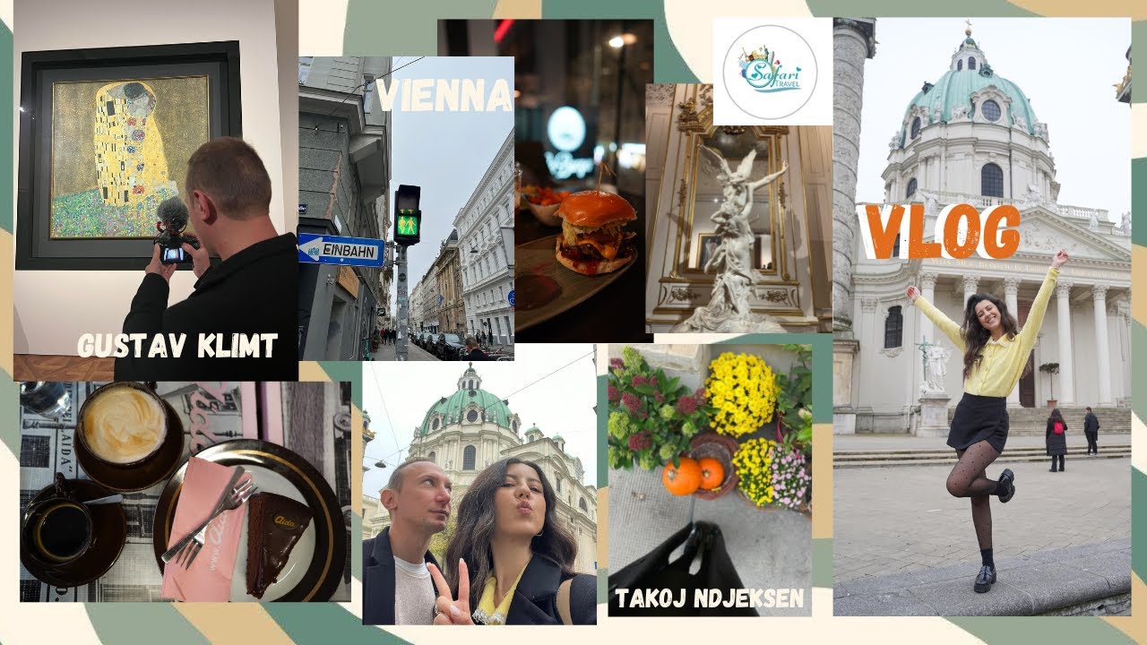 Udhetim ne Vienna, moment emocional, ushqimi, cmimet, takohemi me ndjeksit, dhurata| Vlog| Angela Ak