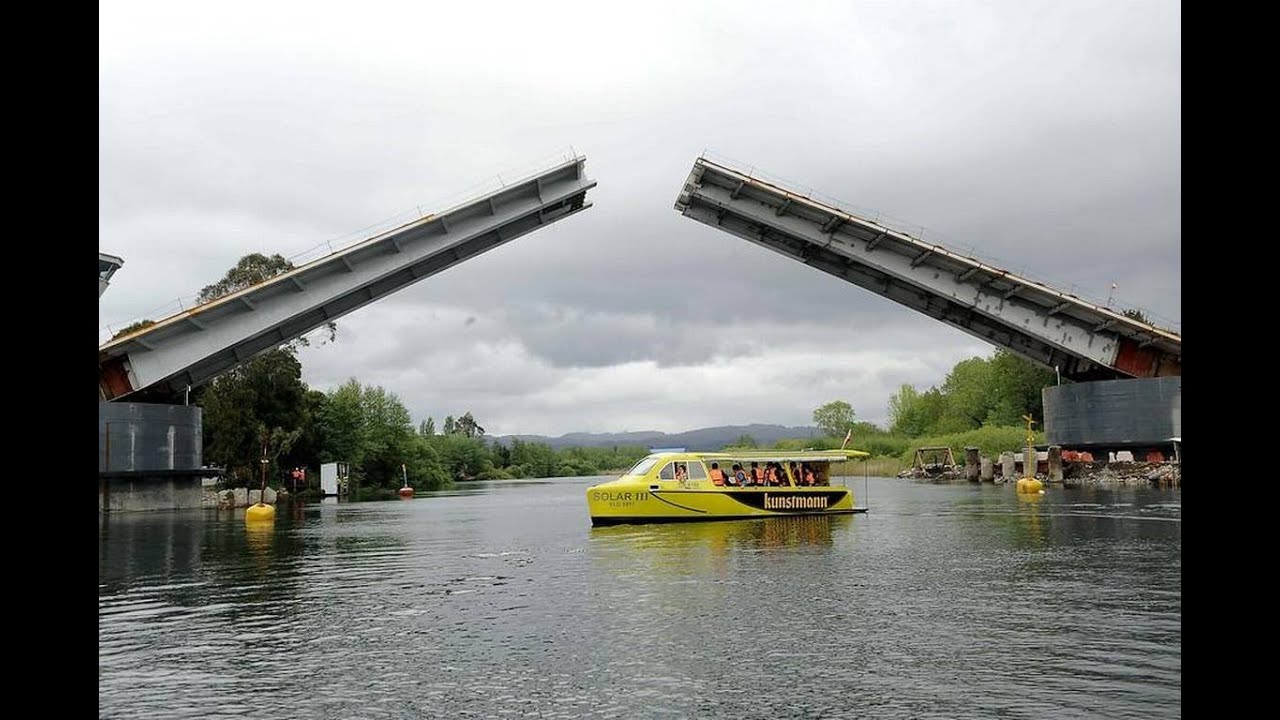 Horror de calculo Discovery (Cau Cau Valdivia) Puente mal construido