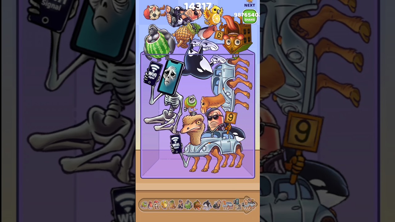 Merge Fellas ITALIAN BRAINROT ⁉️ Max level Gameplay - New Update #mergefellas