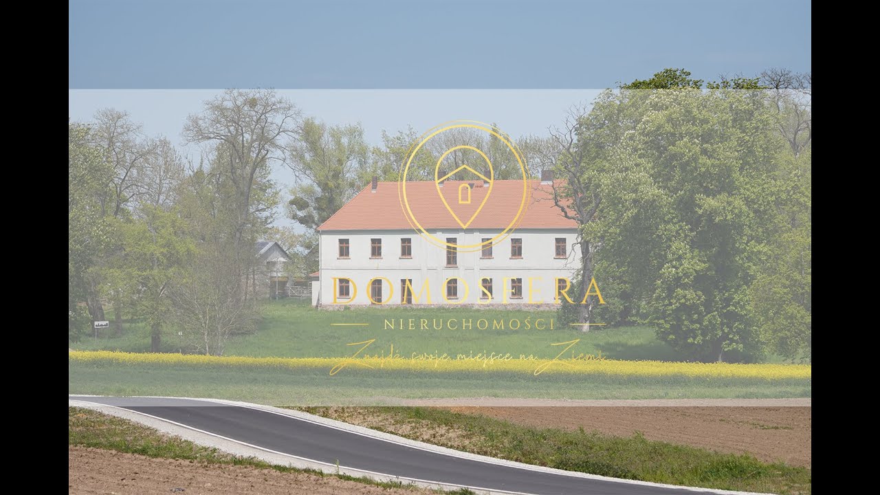 Dworek w Brześnicy z parkiem o powierzchni powyżej 4 ha