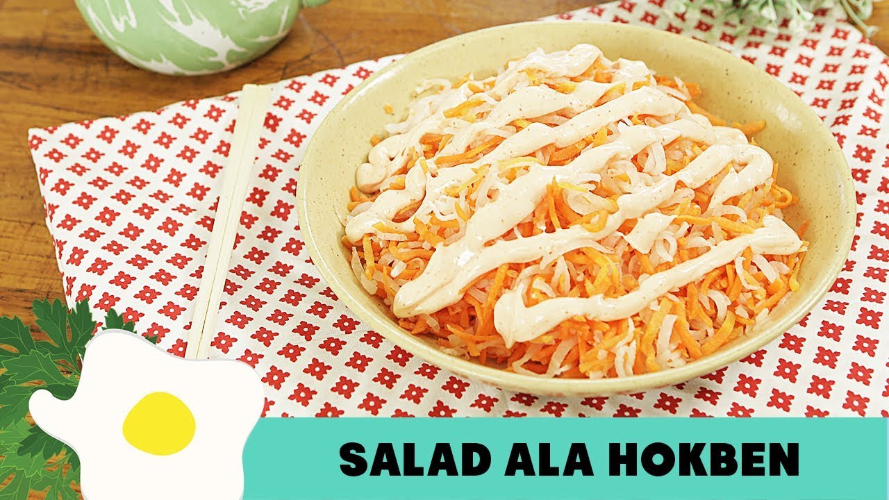 Resep Salad Ala Hokben