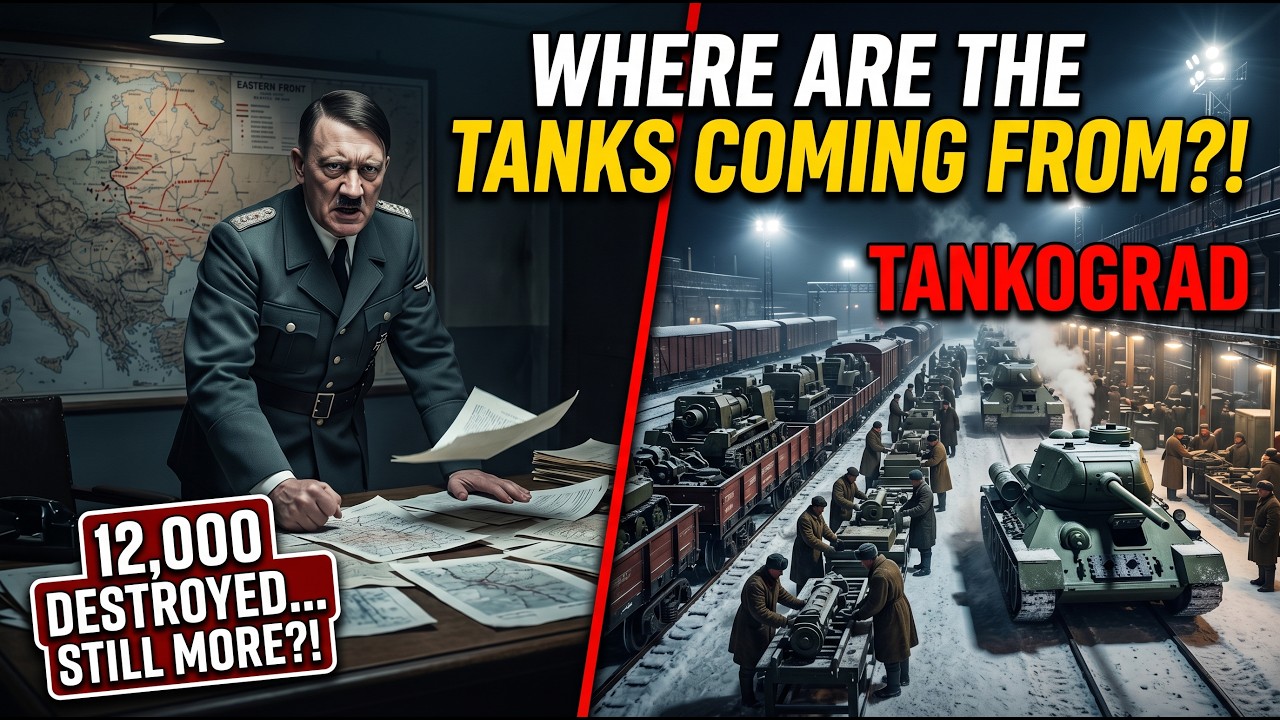 The Moment Hitler Discovered Russia’s Hidden Tank Factories