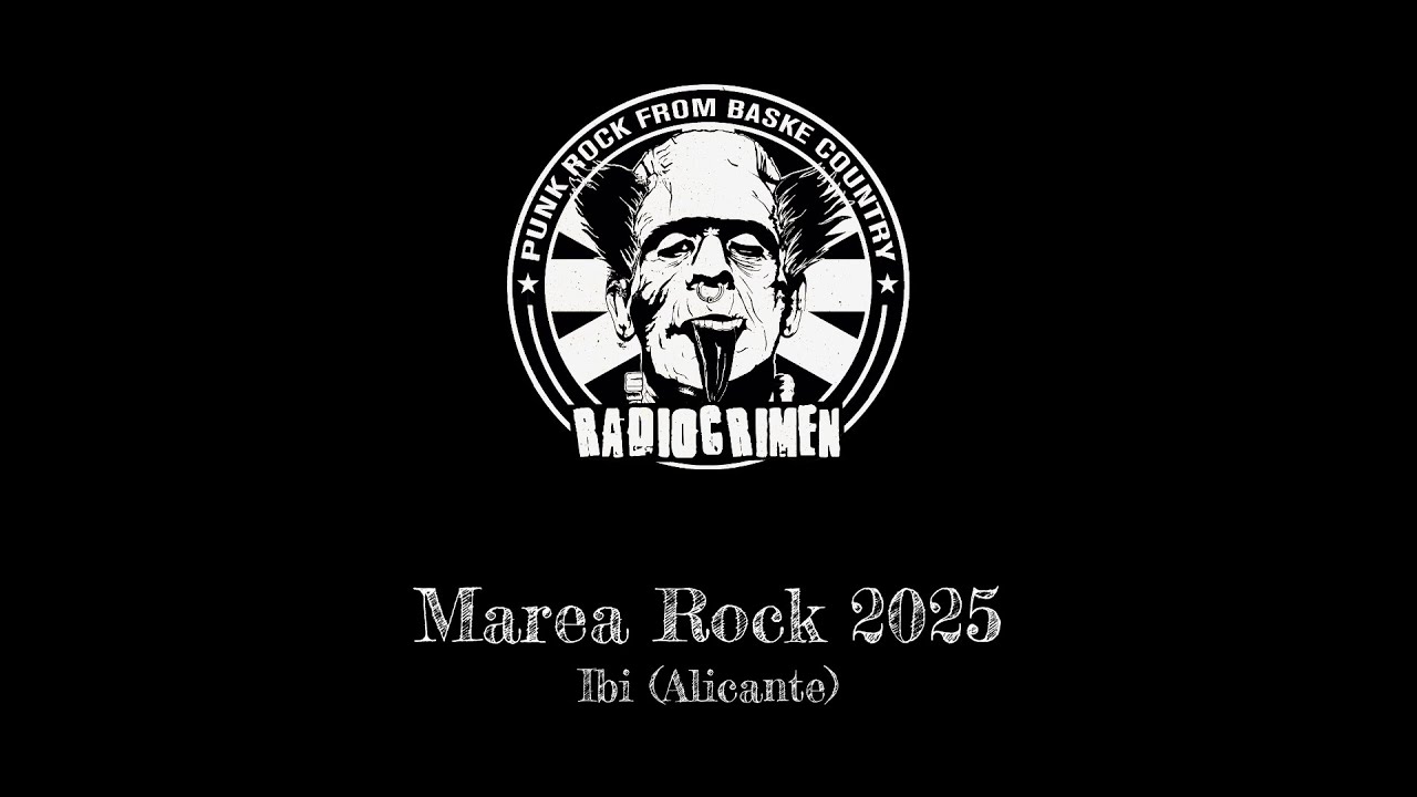 Radiocrimen (MareaRock Festival 2025)