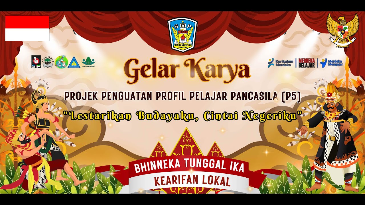 GELAR KARYA P5 TAHUN PELAJARAN 2024/2025