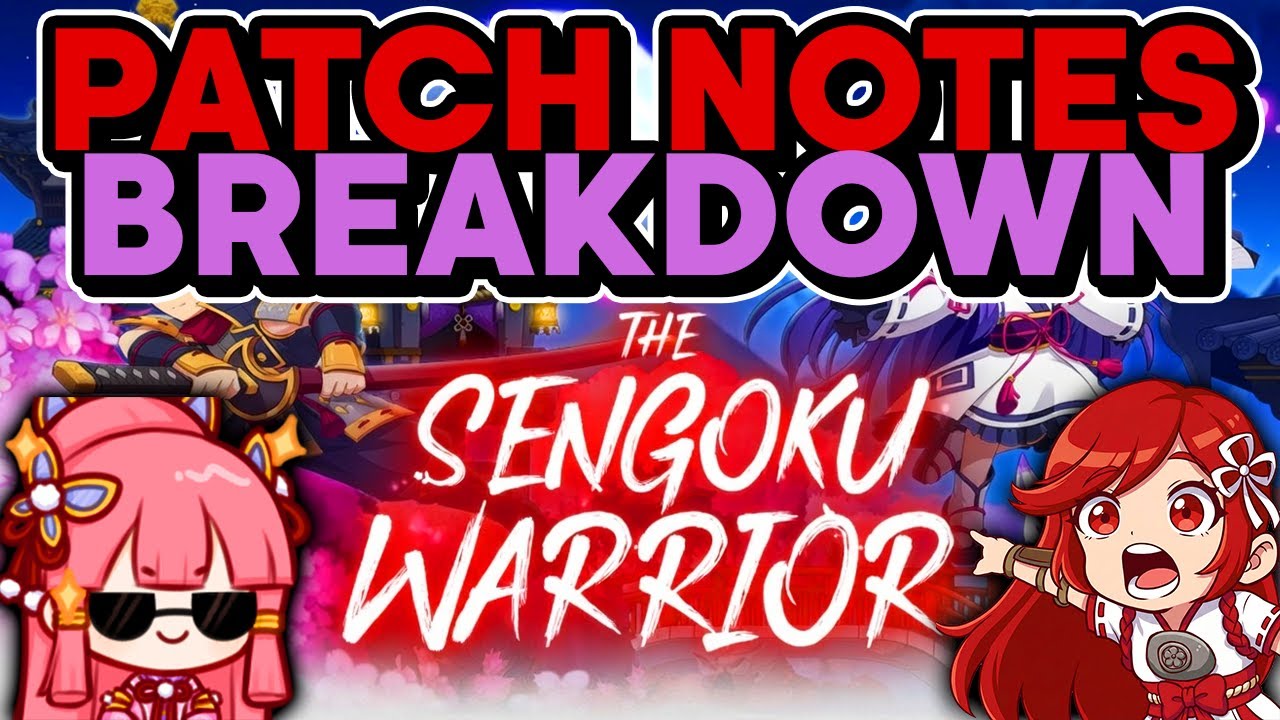 MapleStory The Sengoku Warrior Reawakening Patch Notes Review
