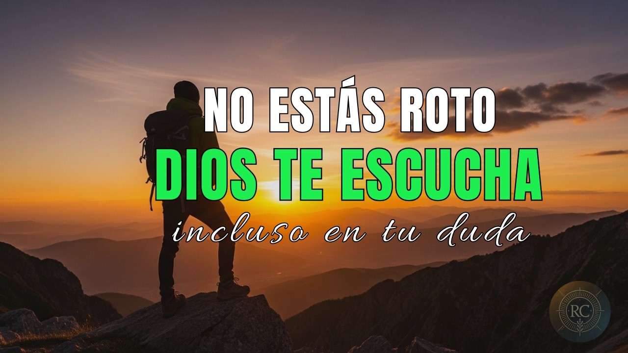 AYÚDAME A CREER: Oración para cuando el SILENCIO de Dios duele y la FE flaquea | Paz Hoy