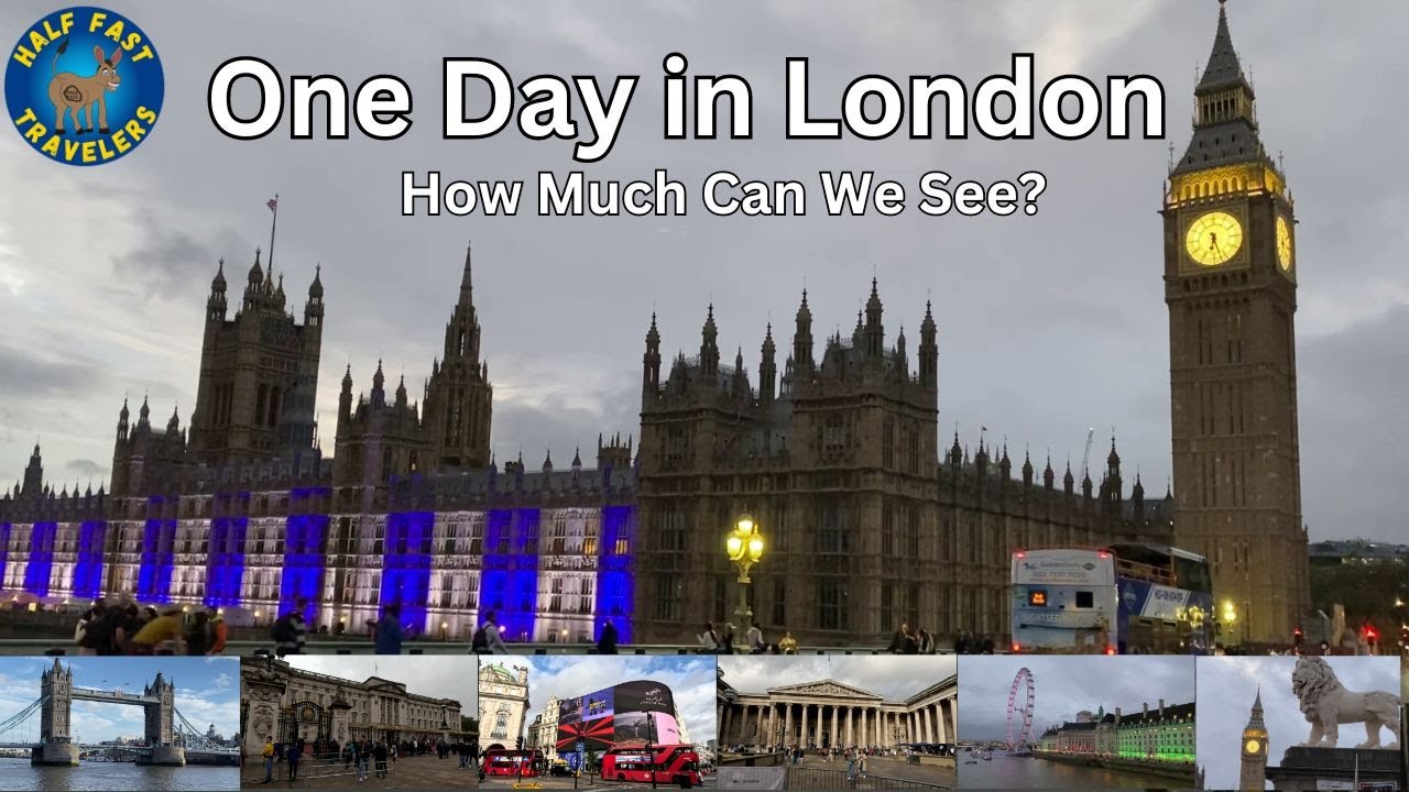 S2:E1The Very Best of London: How Much Can We See in a Day?