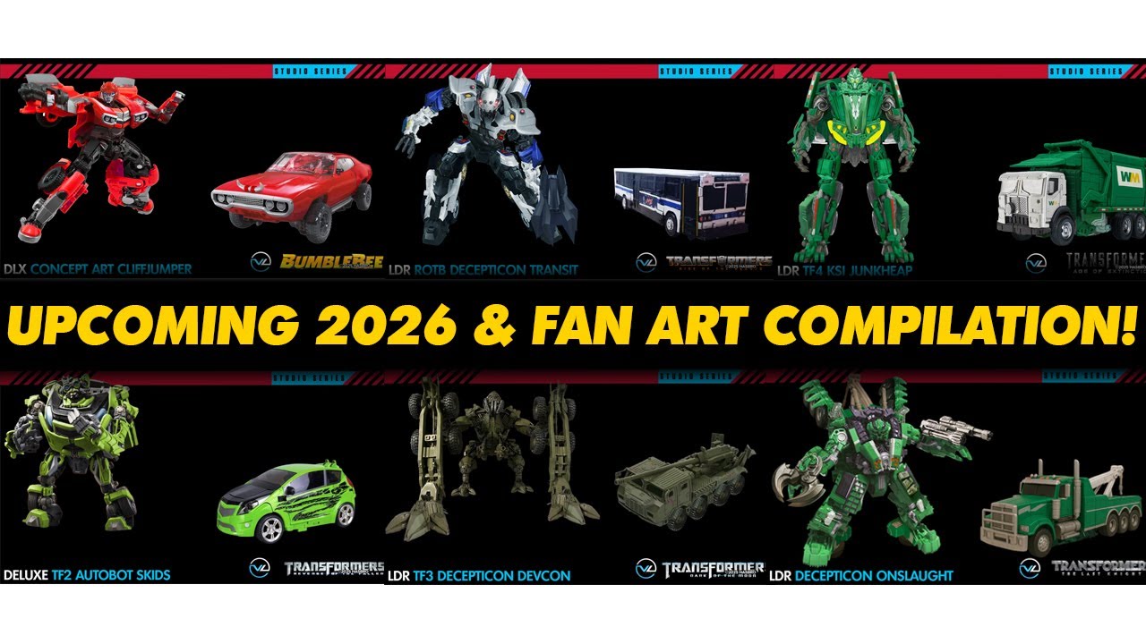 TRANSFORMERS STUDIO SERIES PREDICTION & FAN DIGIBASH! - 2025 COMPILATION!
