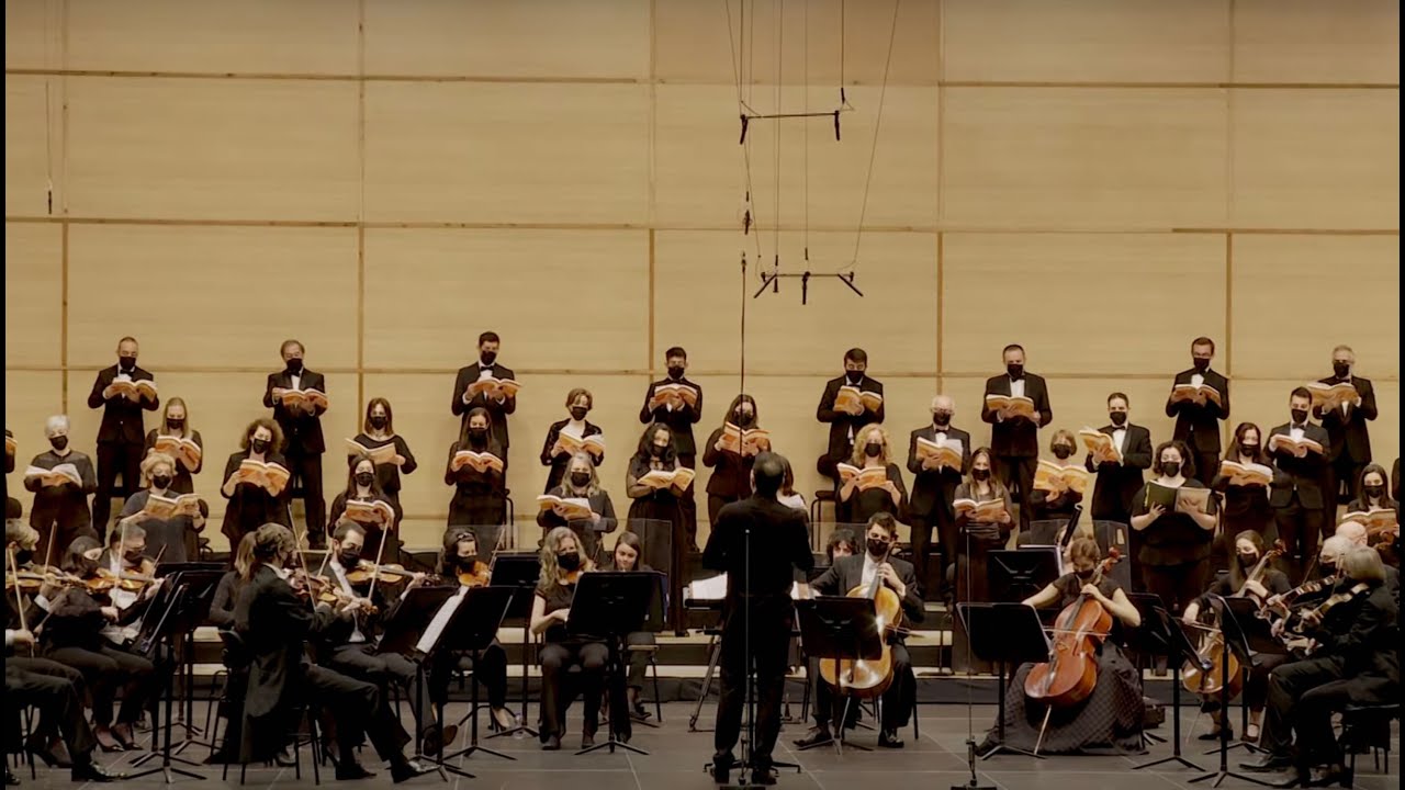 Haendel: El Mes&iacute;as (selecci&oacute;n) - Jone Mart&iacute;nez - Carlos Mena - Coro OSG - Sinf&oacute;nica de Galicia