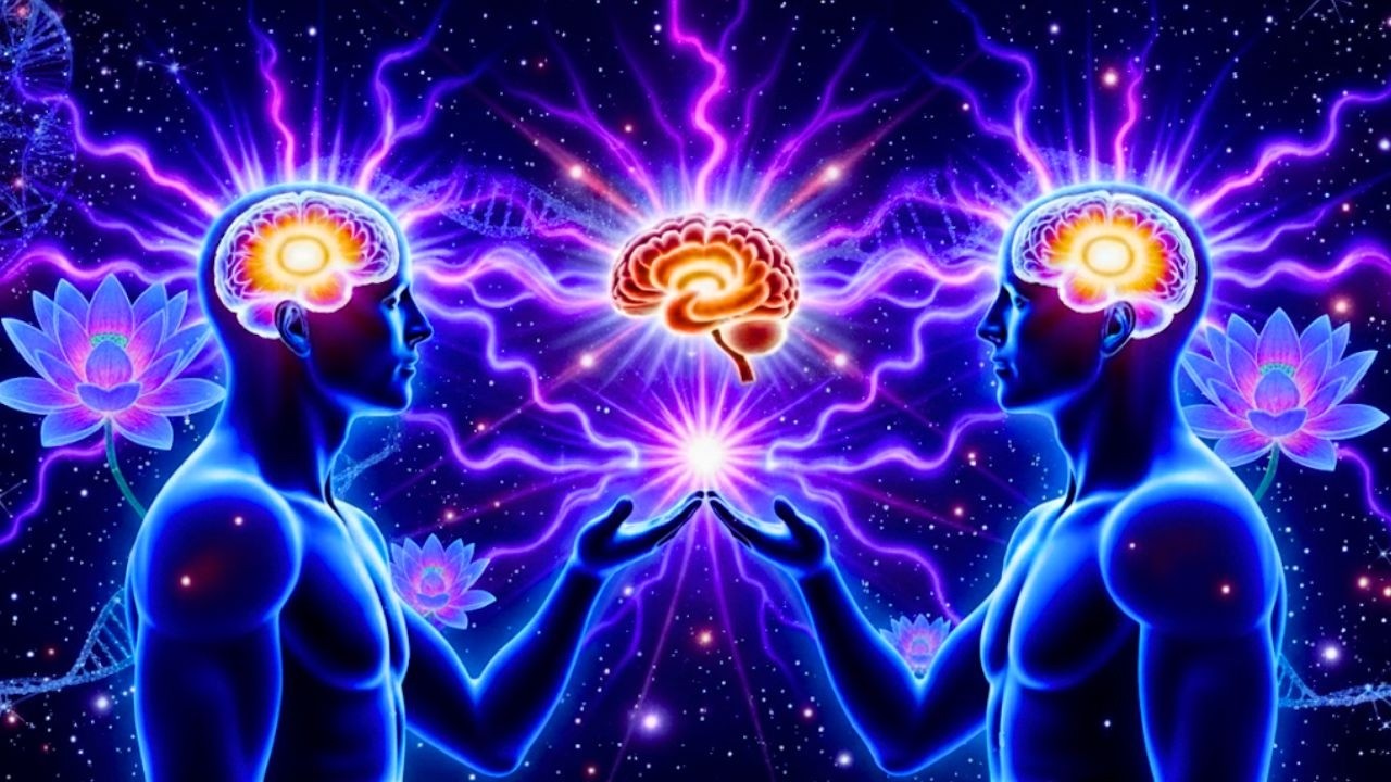 528Hz + 432Hz The Deepest Healing - DNA Repair, Heal Damage In The Body and Spirit