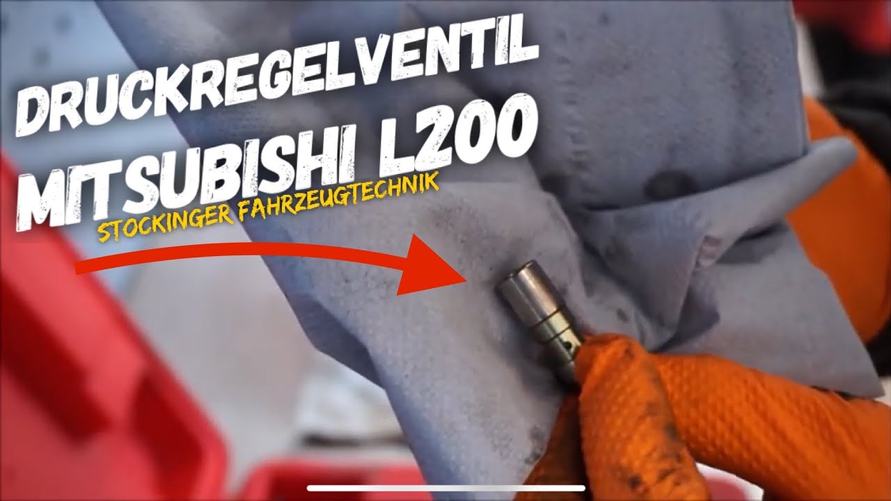 Mitsubischi Druckregler  L200 Fehlercode: P1272