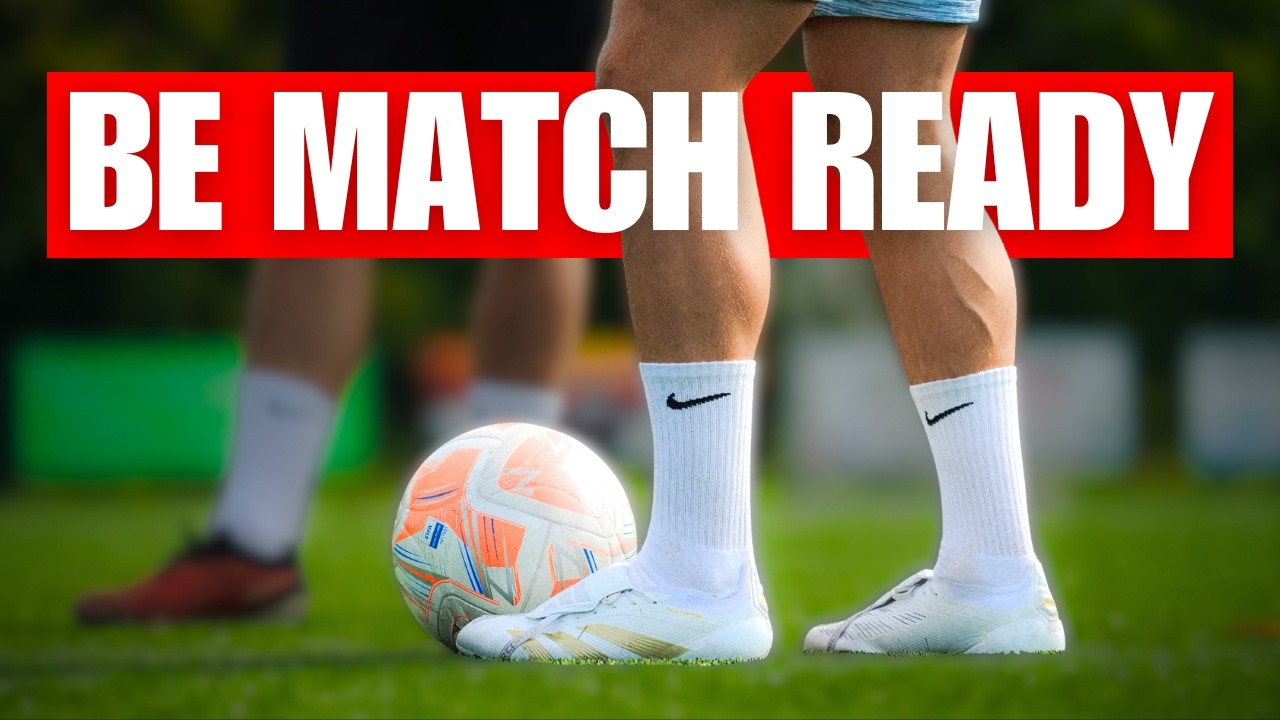 Game-Realistic Drills For Centre Midfielders (no fluff)