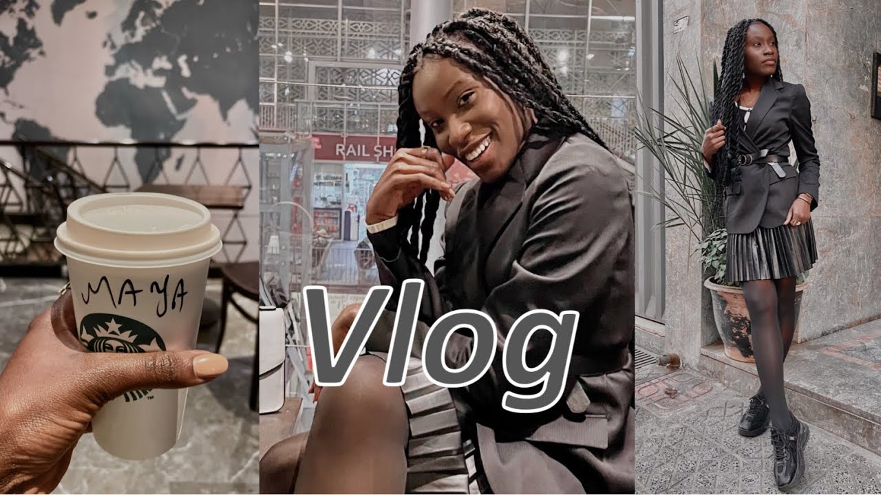 VLOG MAROC Ep 3| Un week-end tranquille| Maya Ohomon