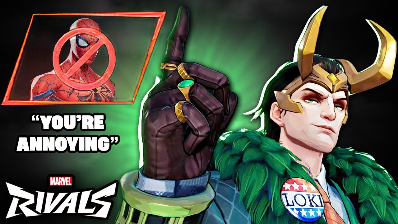 Behold LOKI The Best Strategist in Marvel Rivals