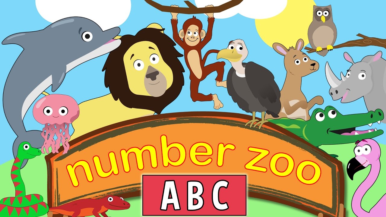 Animal ABC with Number Zoo | Learn the Alphabet With Animals