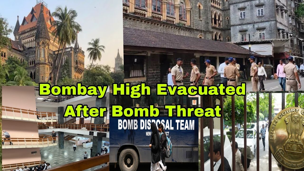 Bombay High Court Evacuated Judges Leaves Abruptly After an Bomb threat