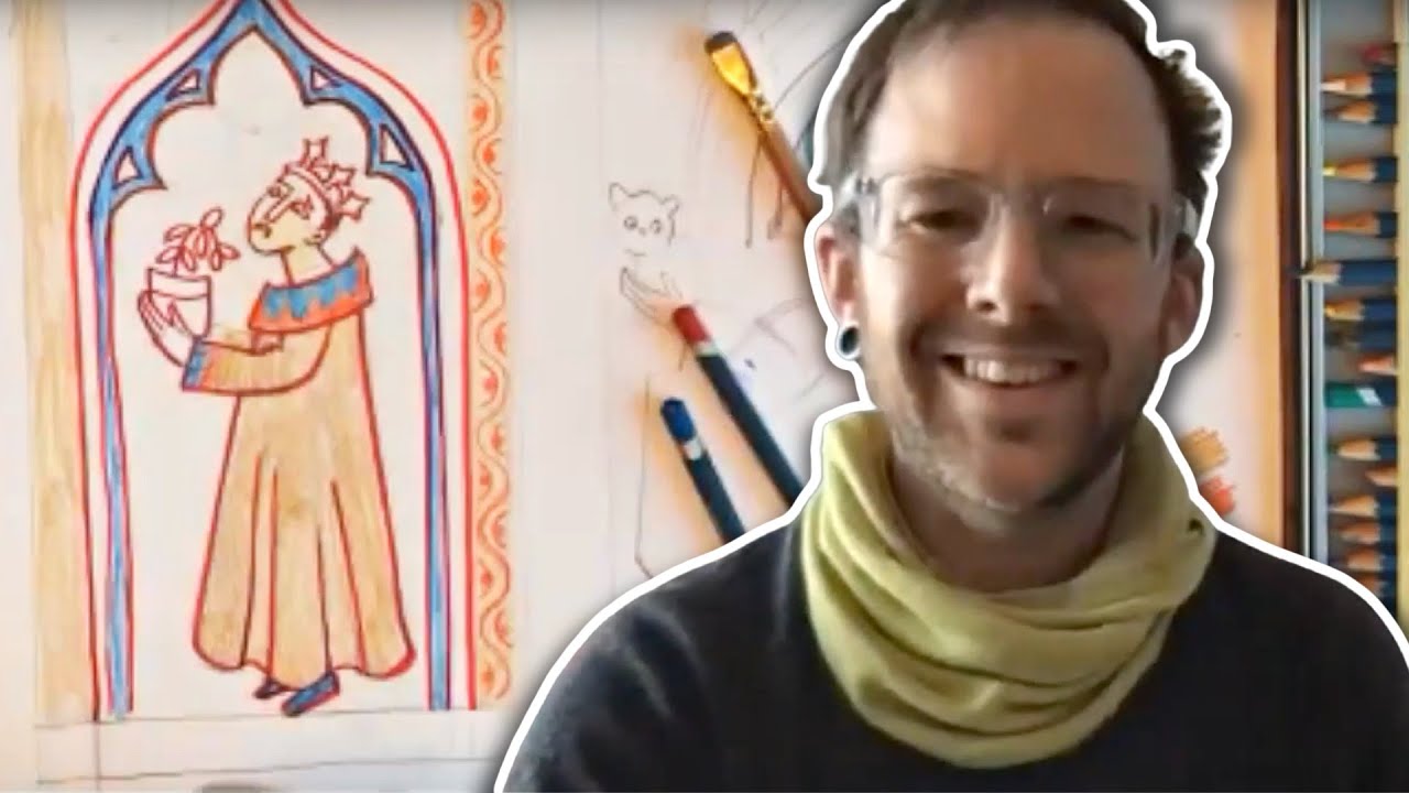 Make Your Own Medieval Art!