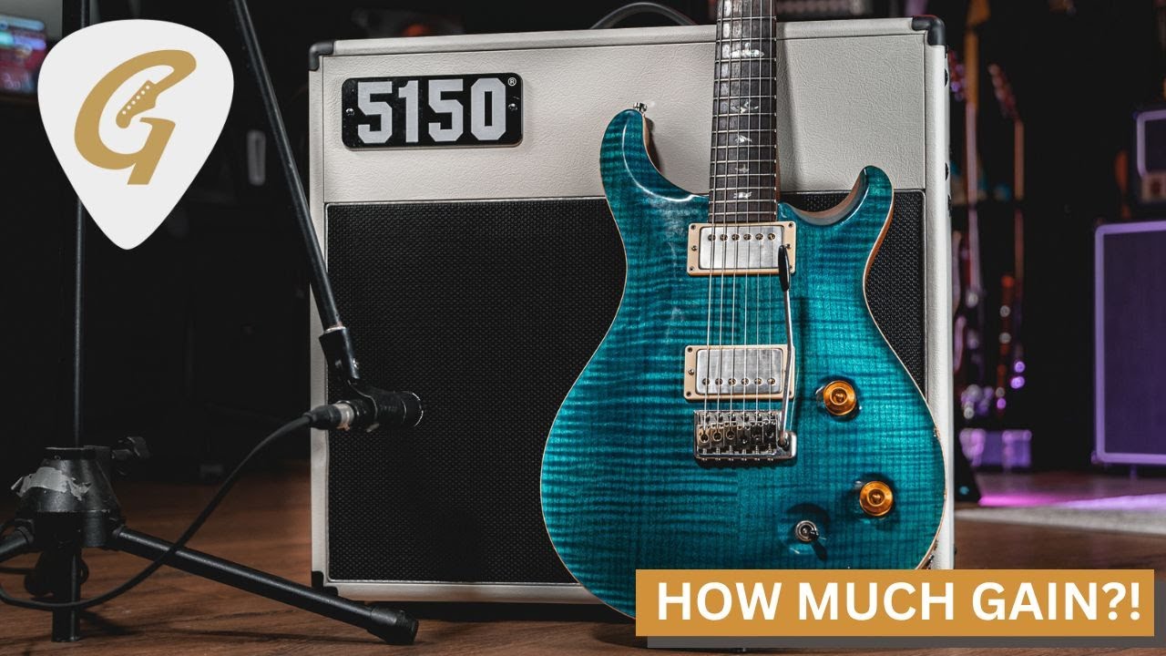 Guitar Talk — обзор комбо EVH 5150 Icon Series 40 Вт