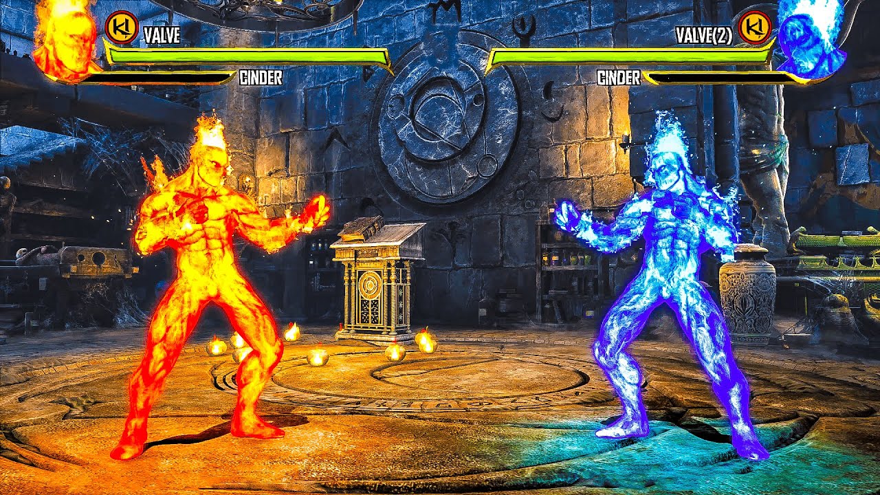 Killer Instinct | Cinder FIRE vs Cinder SNOW | PC Gameplay 4K