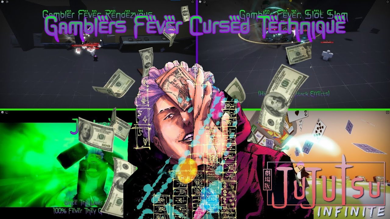 Gamblers Fever Showcase | Jujutsu Infinite