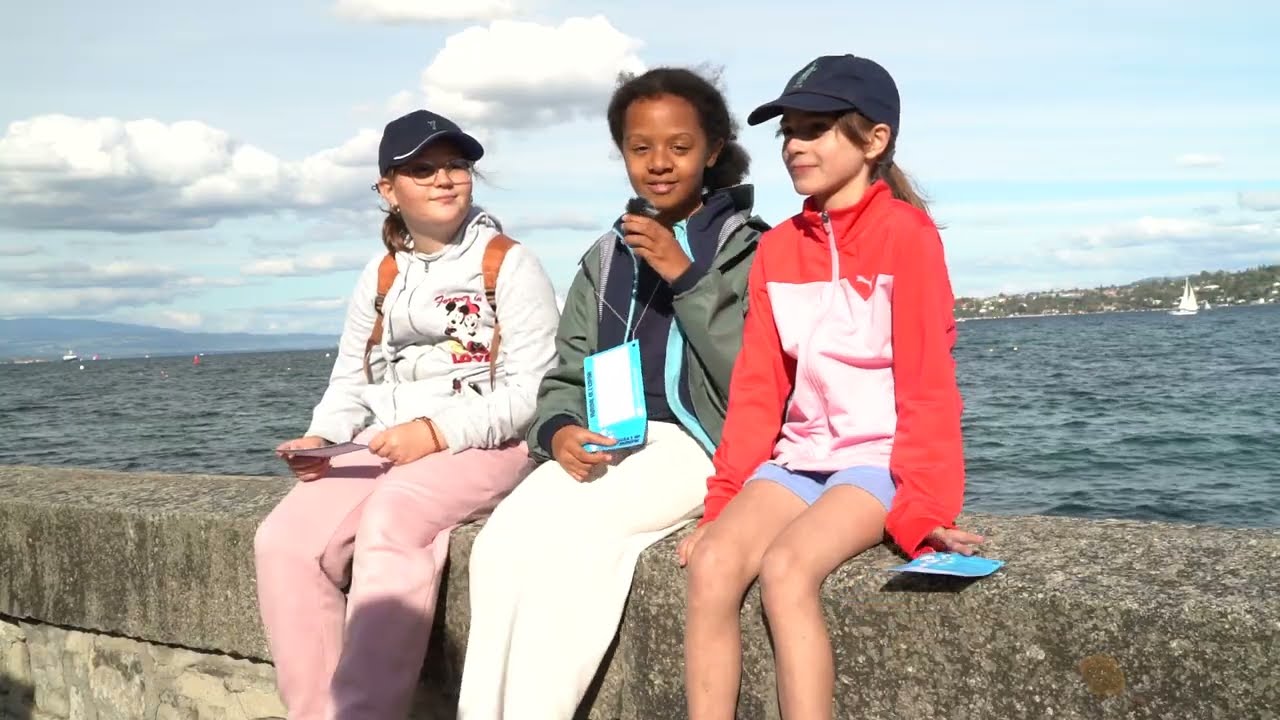 Marche de l'espoir - Parole aux enfants !